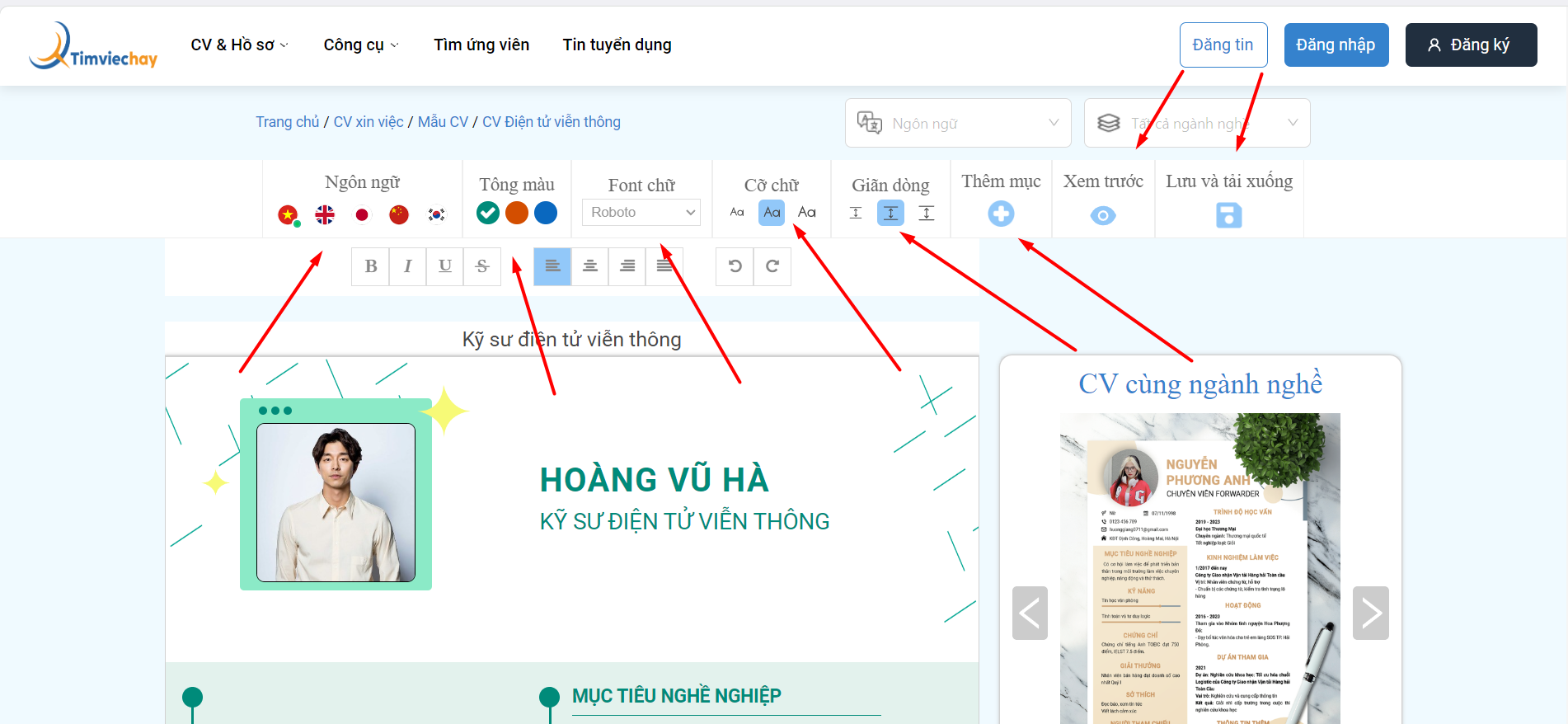 Job247.vn - địa hạt tạo và tải mẫu CV miễn phí, chuyên nghiệp nhà tuyển dụng nào cũng muốn nhận