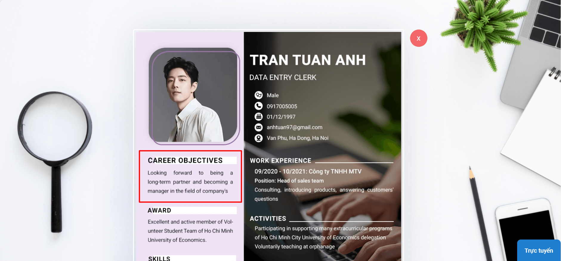 Cách viết Career objectives trong CV tiếng Anh phản ánh đúng nguyện vọng nghề nghiệp