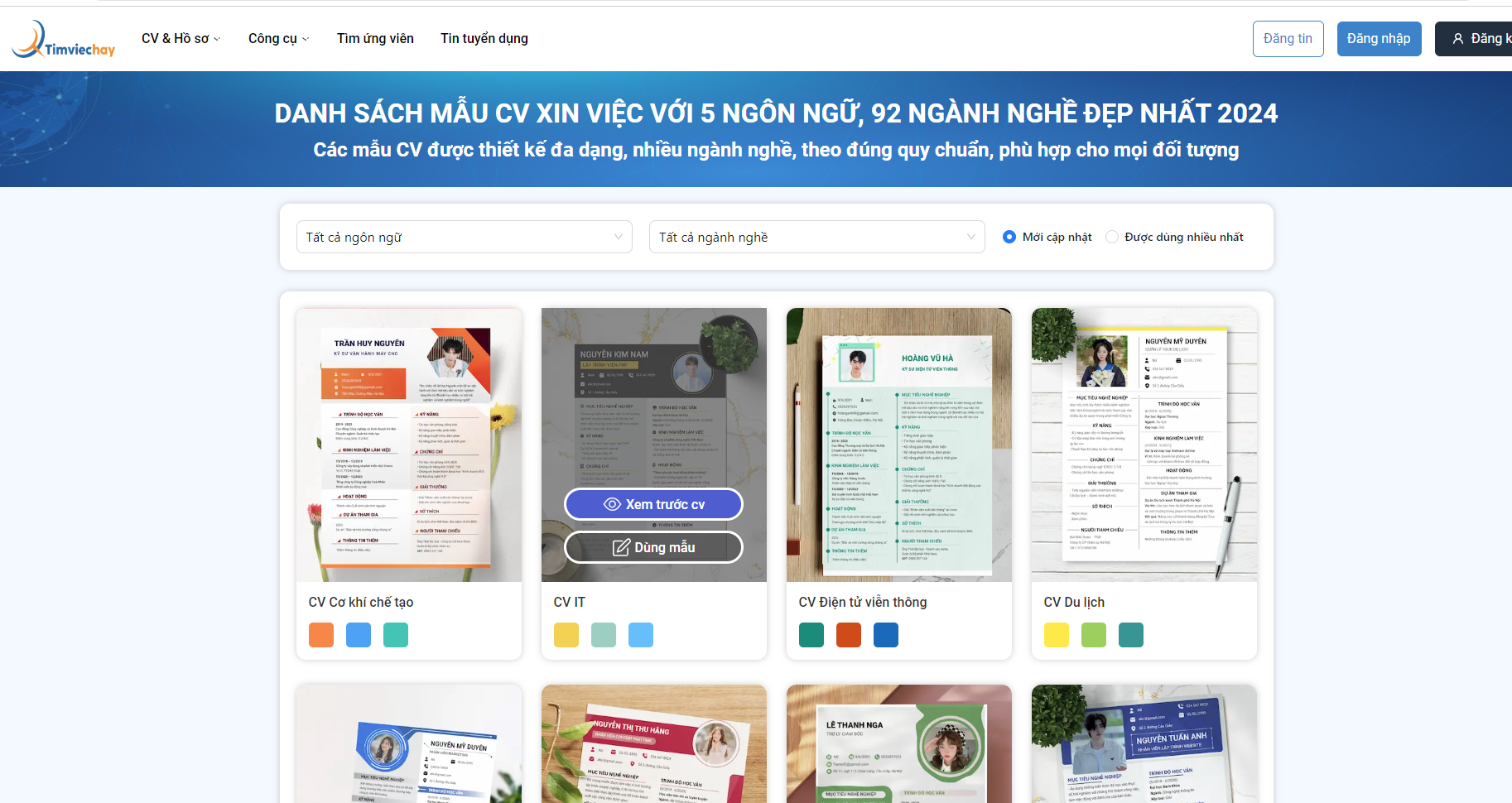 Job247 - Địa chỉ tạo CV tiếng Nhật đẹp, nhanh chóng, miễn phí