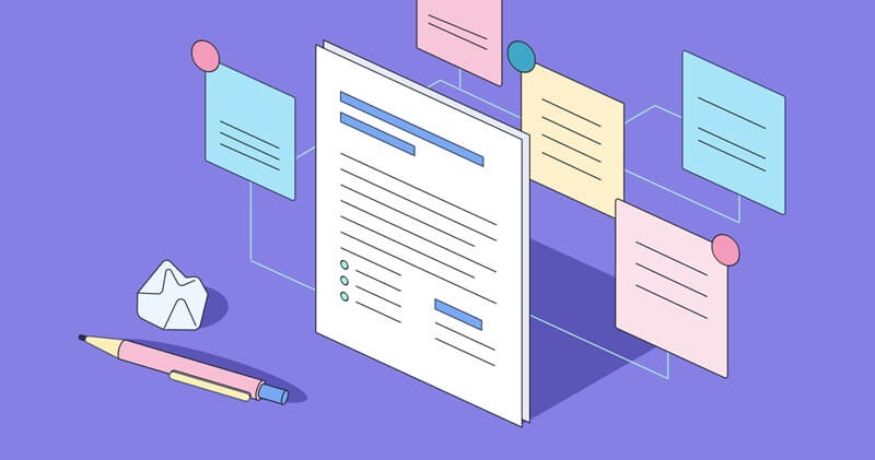 Bố cục tiêu chuẩn của một mẫu CV IT phần mềm