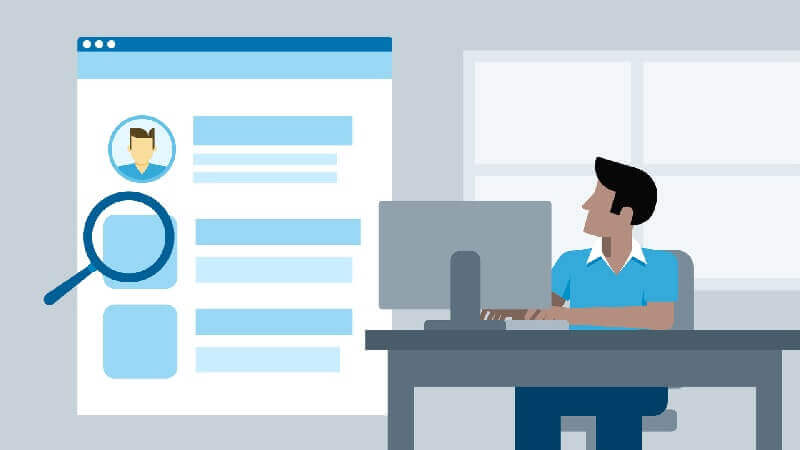 Tạo CV bán hàng tại website Job247