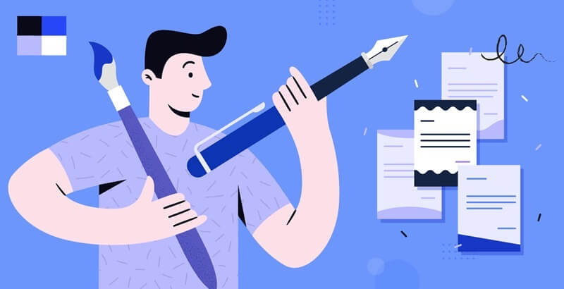 Bí quyết thiết kế CV ngành thiết kế mỹ thuật giúp bạn gây ấn tượng mạnh mẽ