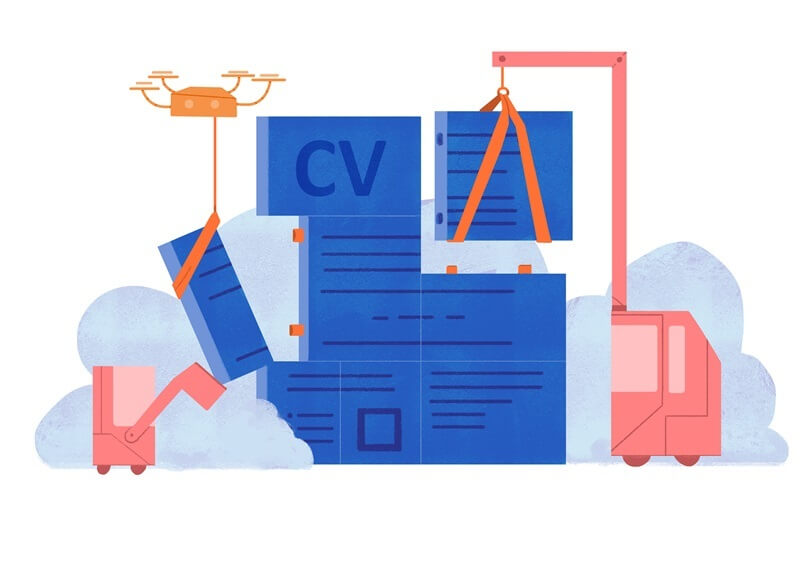 Bố cục chuẩn chính nhất của một bản CV xin việc IT phần cứng mạng
