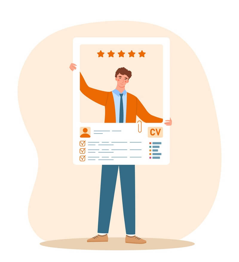 Bí quyết thiết kế CV xin việc kinh doanh giúp bạn tạo ấn tượng mạnh mẽ