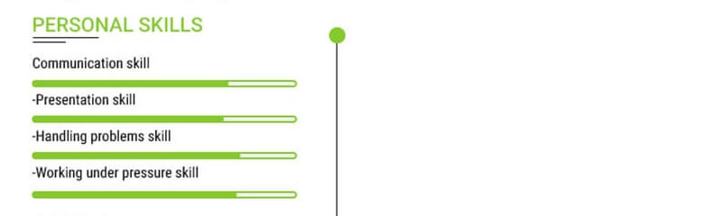 Phần kỹ năng trong CV xin việc tư vấn bảo hiểm