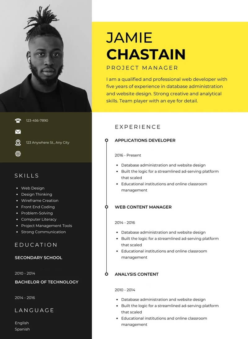 Đặc thù của một bản CV cho vị trí quản lý