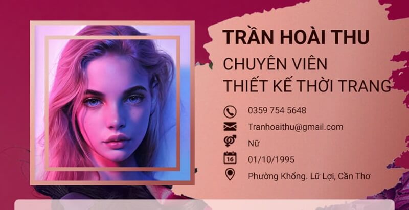 Thông tin cá nhân: nền tảng để nhà tuyển dụng nhận diện bạn