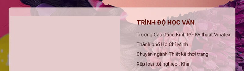 Trình độ học vấn: cơ sở vững chắc minh chứng cho nền tảng kiến thức