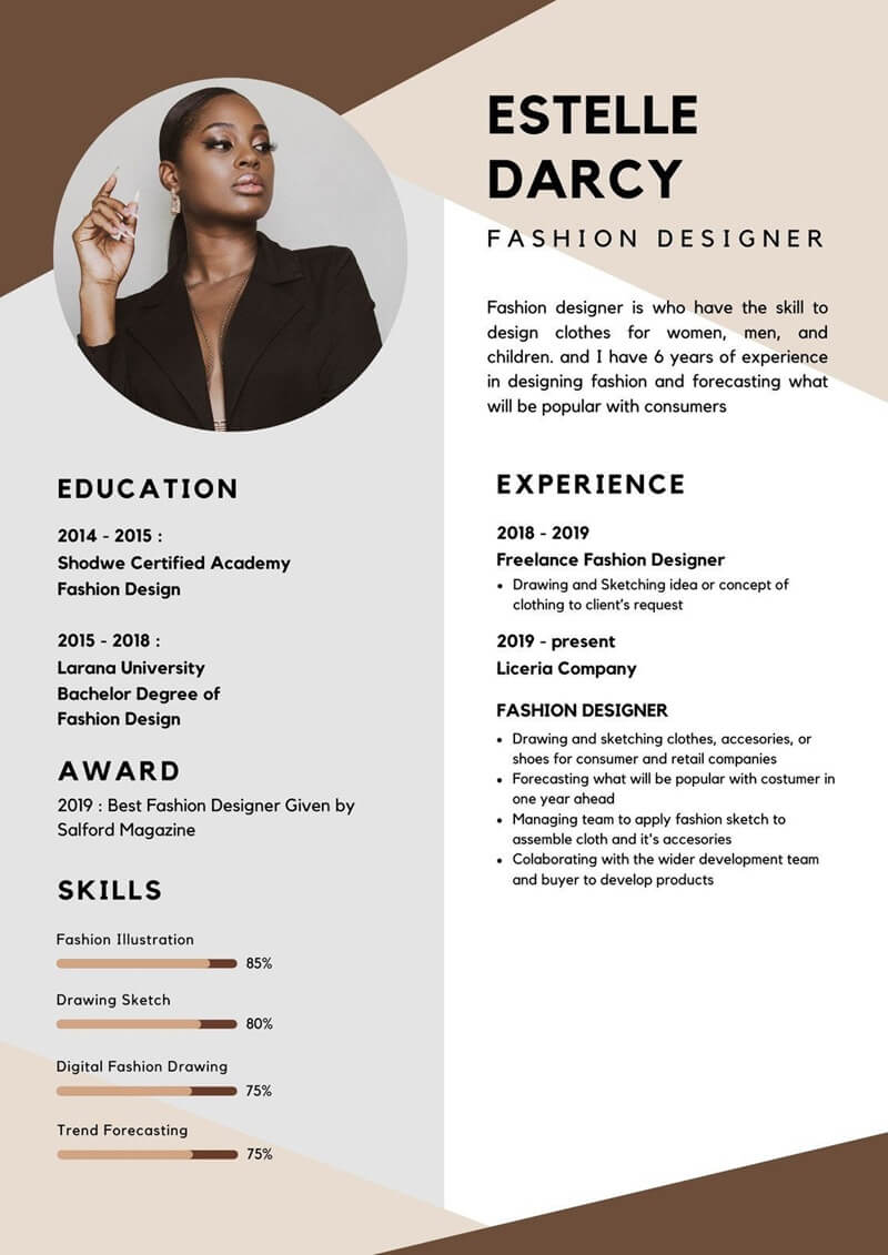 Bí quyết ứng dụng màu sắc giúp template CV nổi bật
